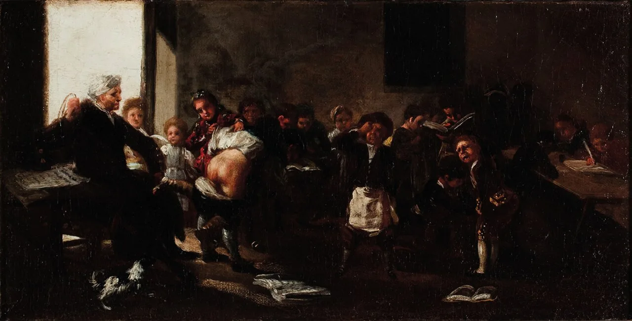 School scene