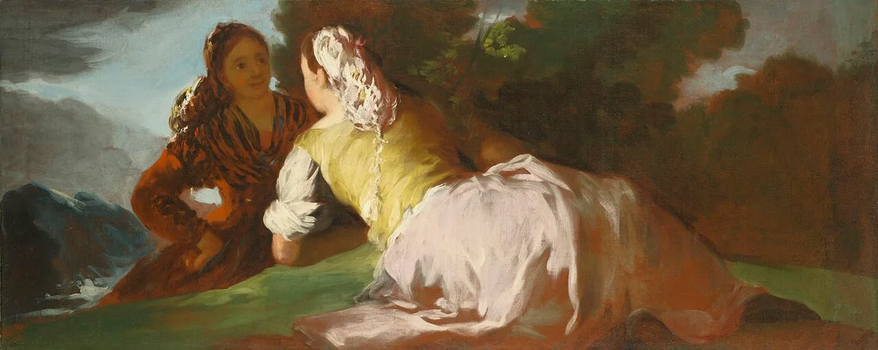 Women chatting