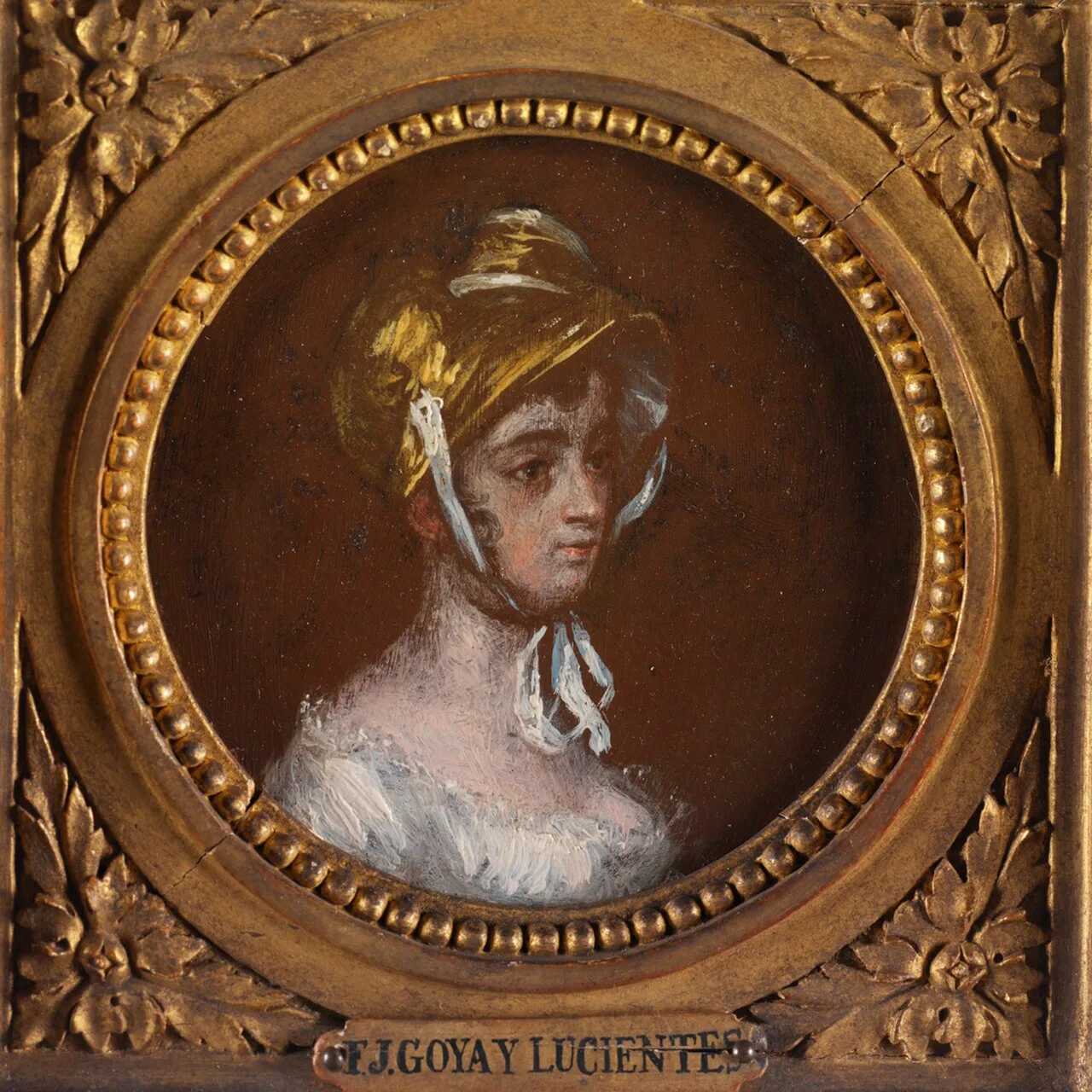 Portrait of Gerónima Goicoechea y Galarza