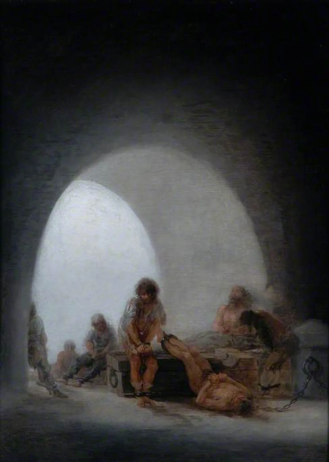 Prison Interior