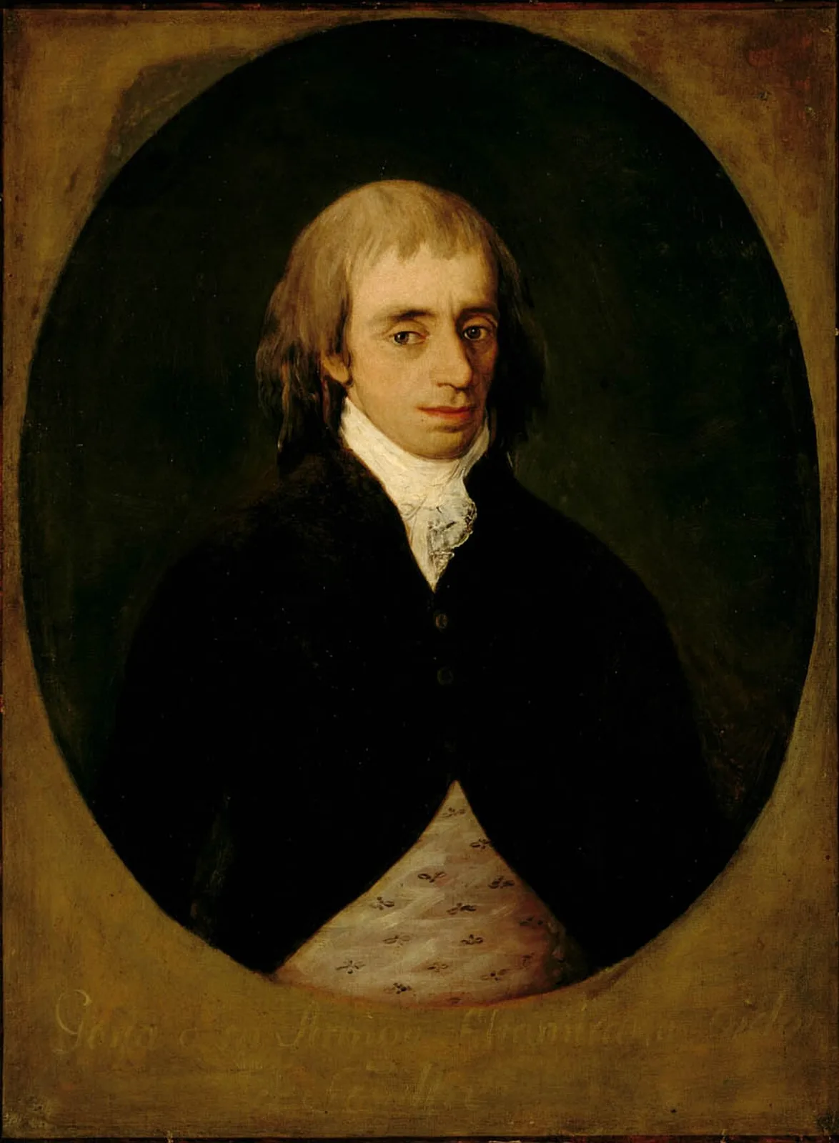 Portrait of Carlos López Altamirano