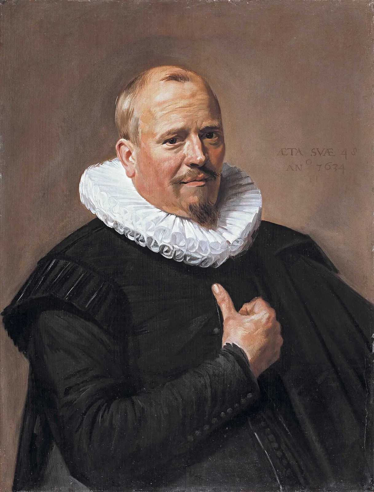 Portrait of a Man (No. 2)