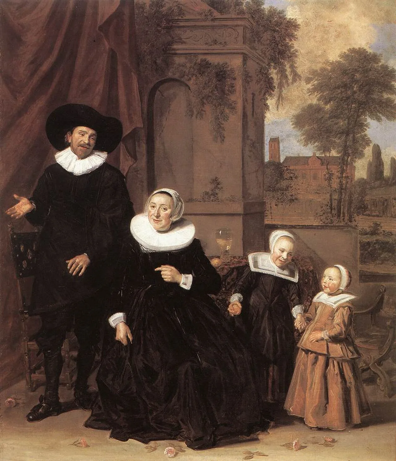 Portrait of a family (No. 1)