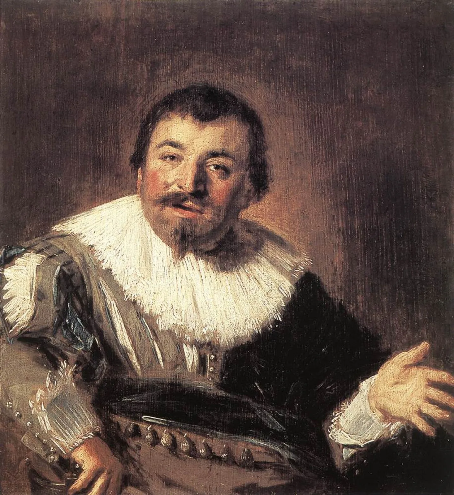 Portrait of Isaac Massa