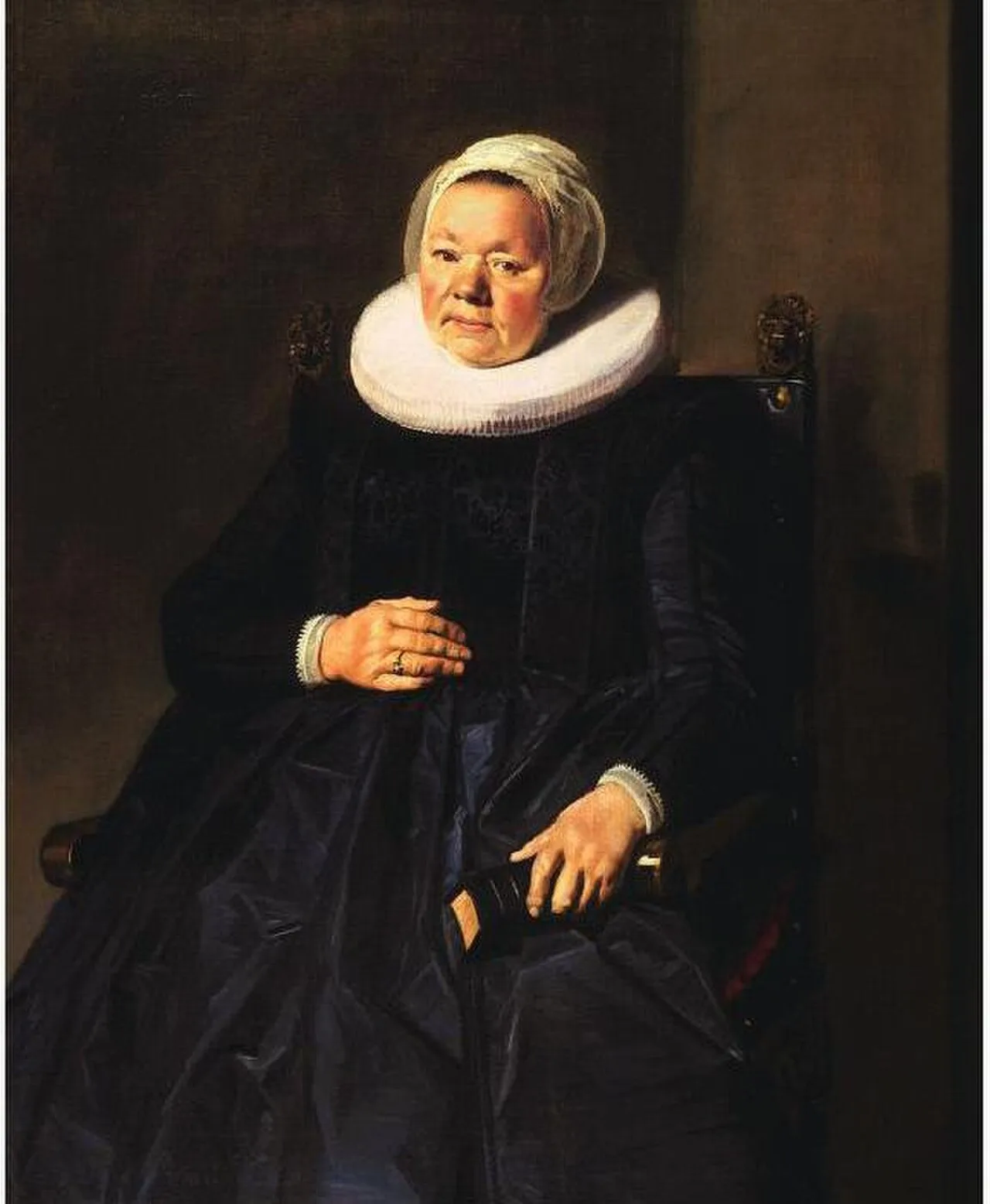 Portrait of a woman said to be Hylck Boner