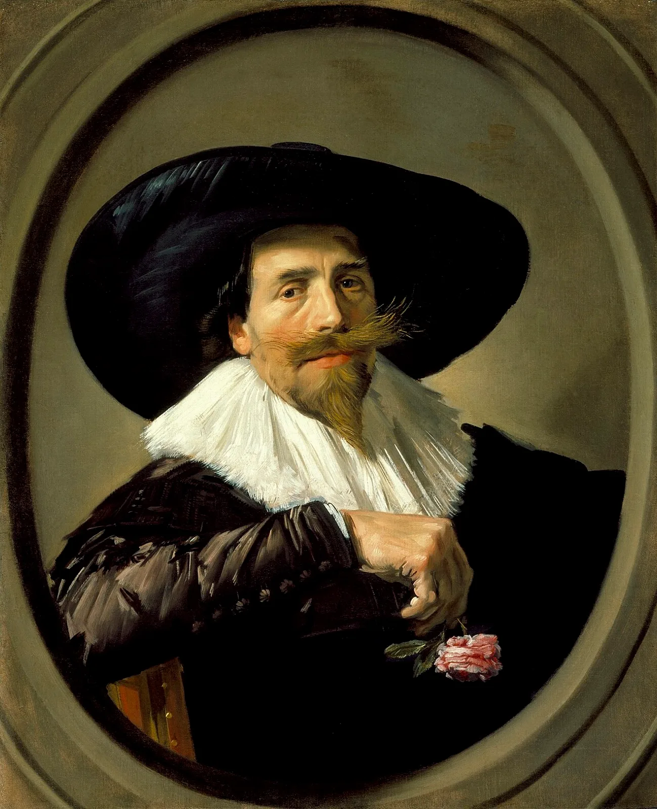Portrait of Pieter Tjarck