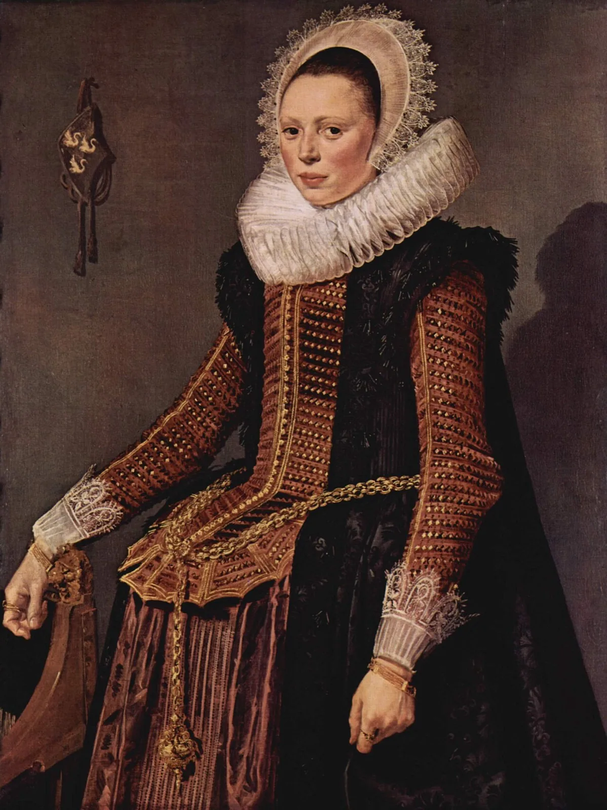 Portrait of a Woman Standing (No. 2)