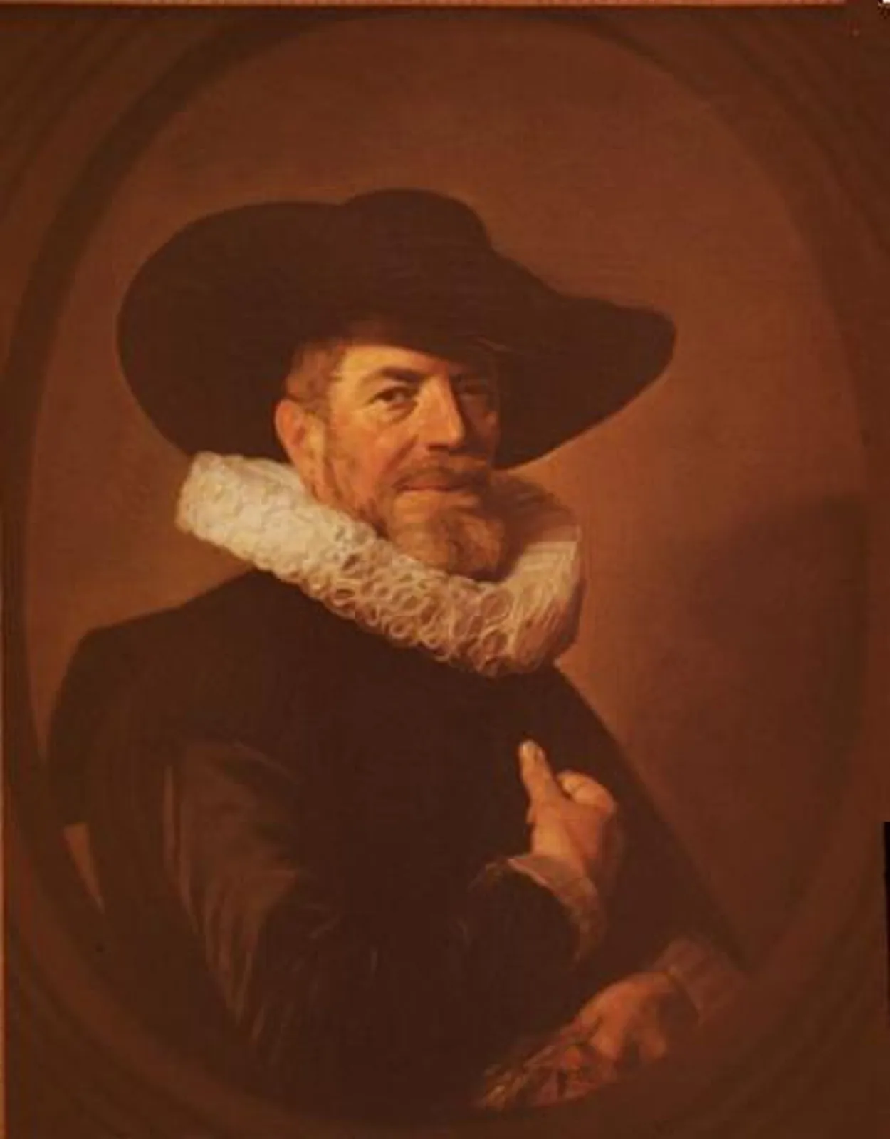 Portrait of a man (No. 8)