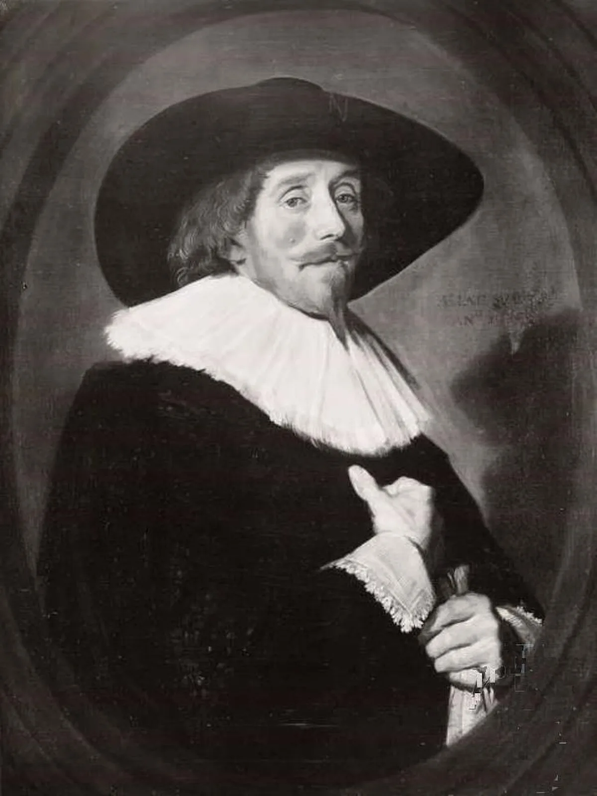 Portrait of a man aged 38