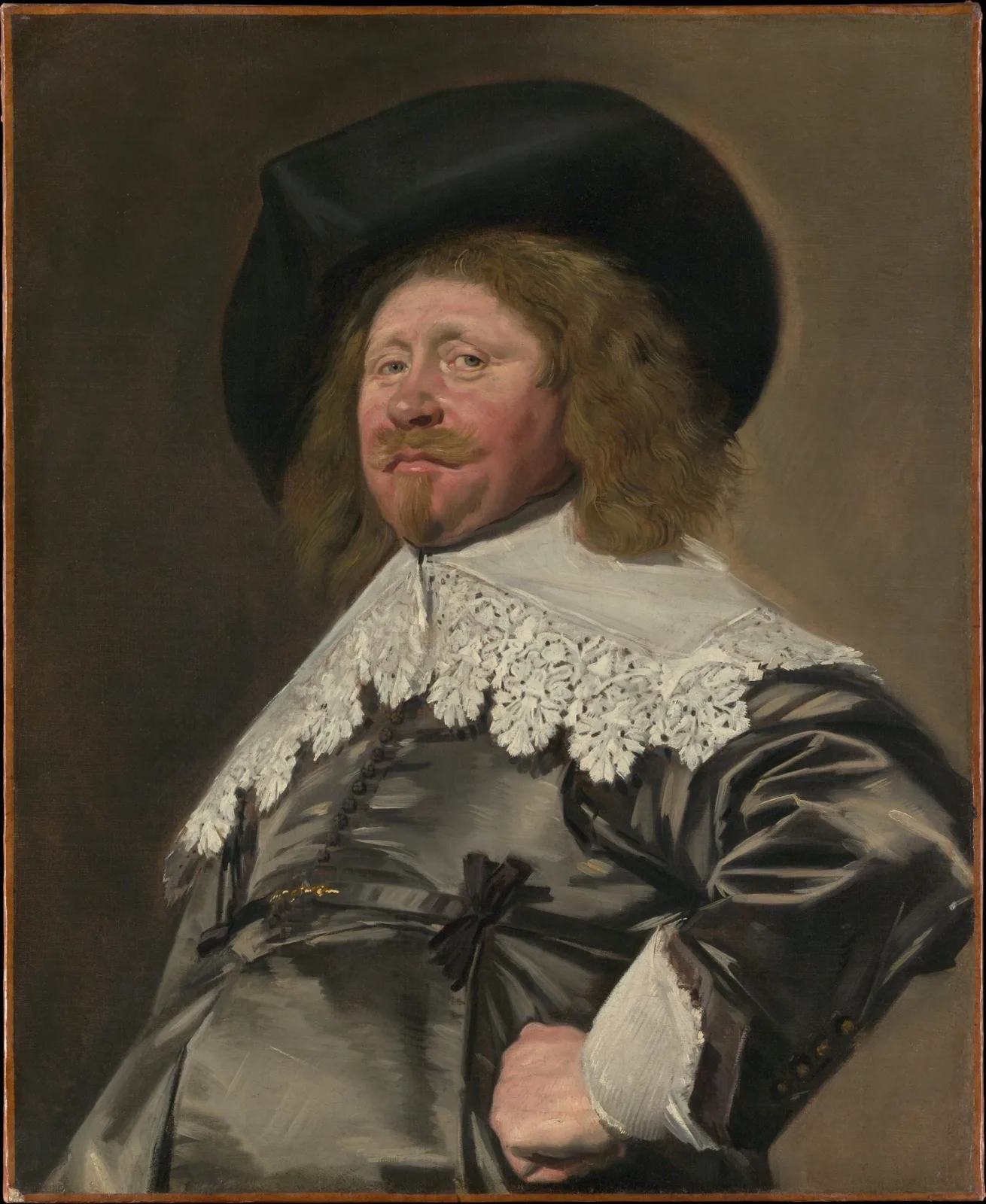 Portrait of a Man, Possibly Nicolaes Pietersz Duyst van Voorhout (born about, died )