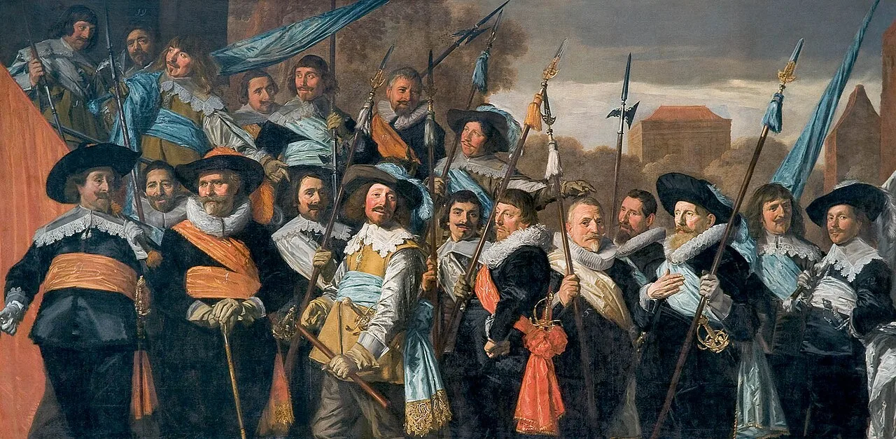 The Officers of the St George Militia Company in