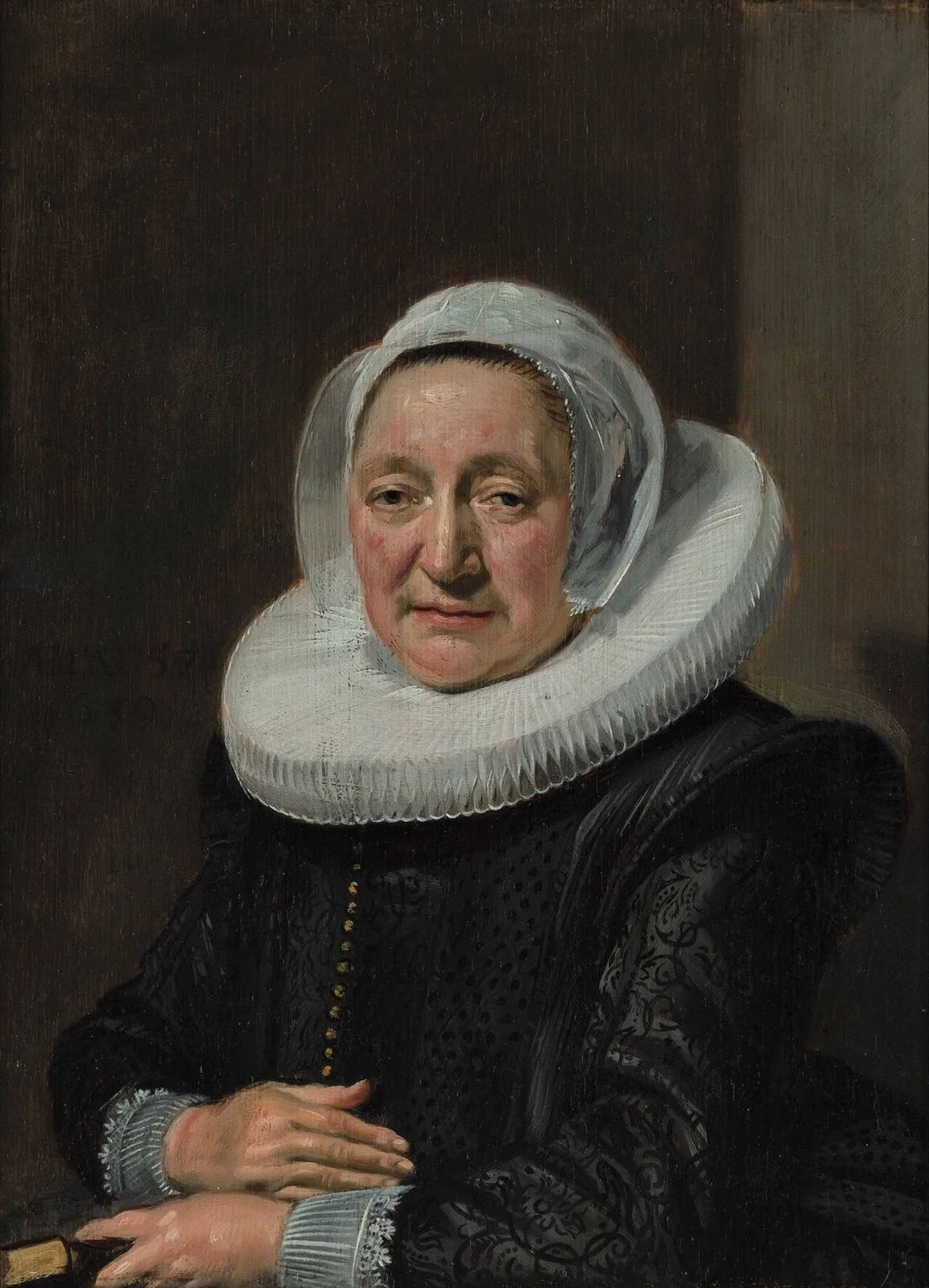 Portrait of a woman, possibly Judith van Breda