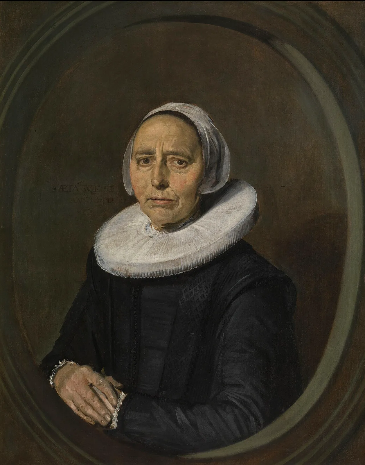 Portrait of a Woman (No. 6)