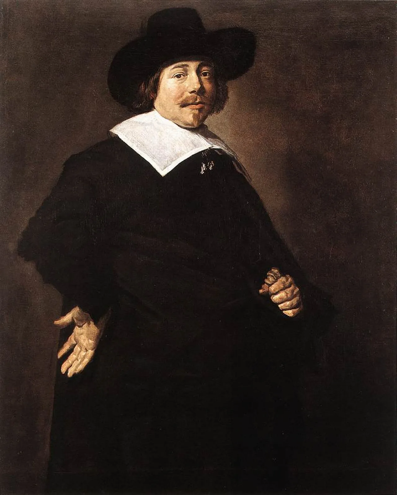Portrait of a man, probably Nicolaes Noppen