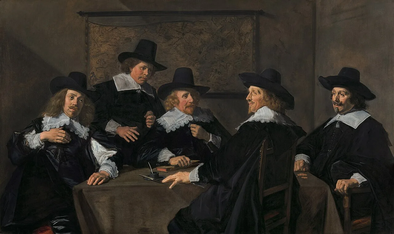 Regents of the St. Elisabeth's or Groote Gasthuis in Haarlem