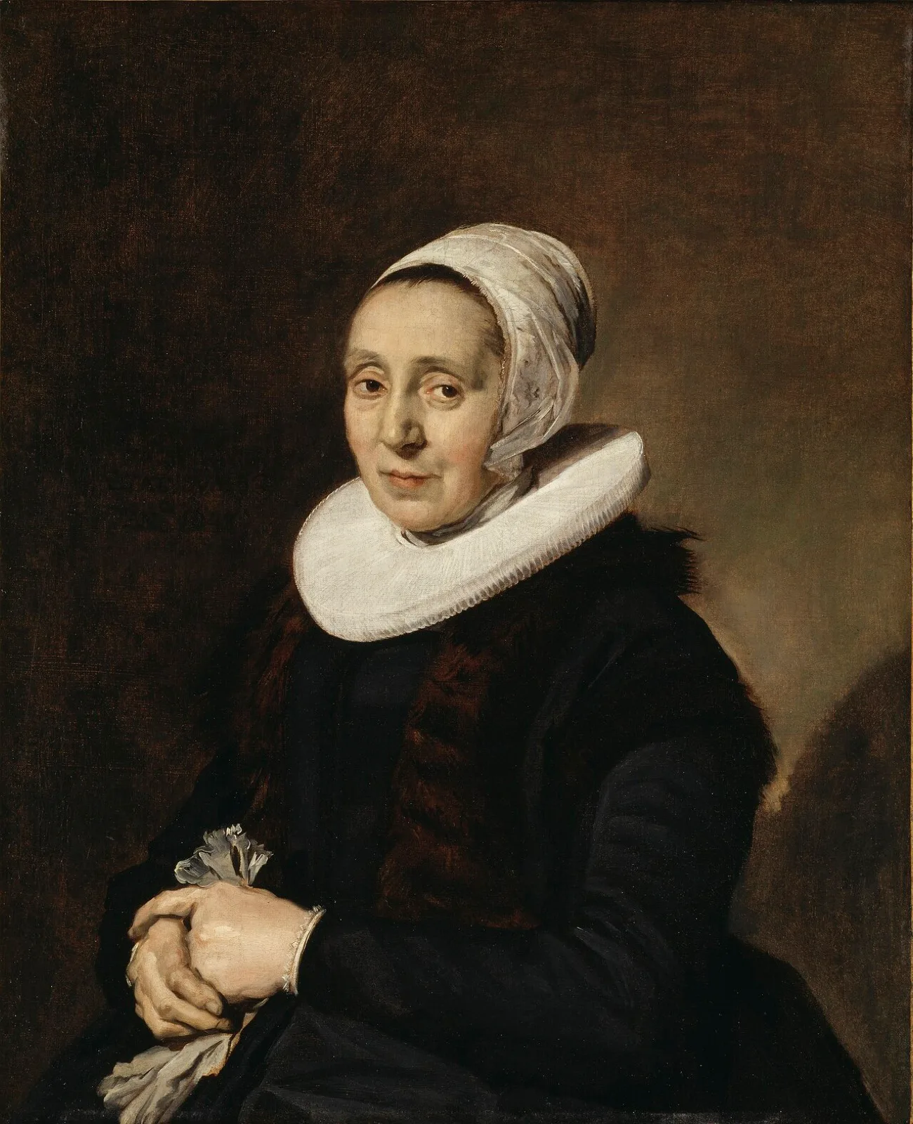 Portrait of Maria Bastiaens van Hout