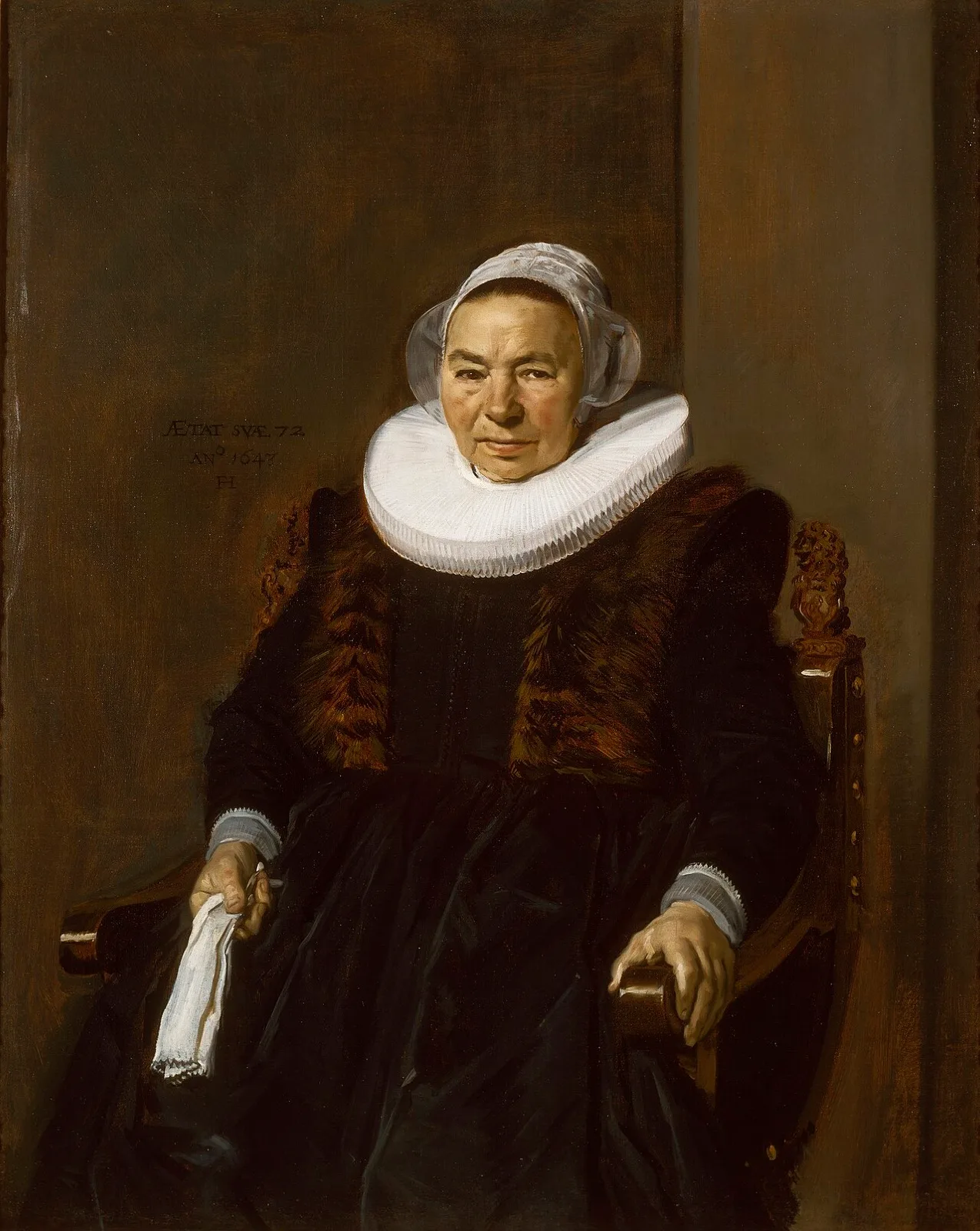 Portrait of Mrs. Bodolphe