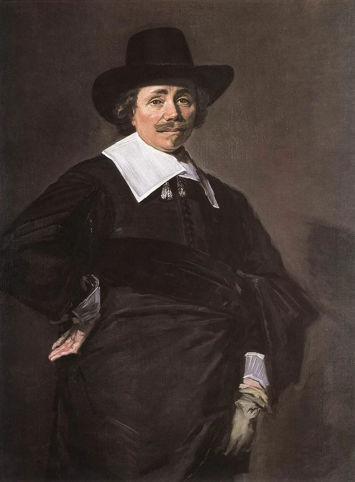 Portrait of a man (No. 12)