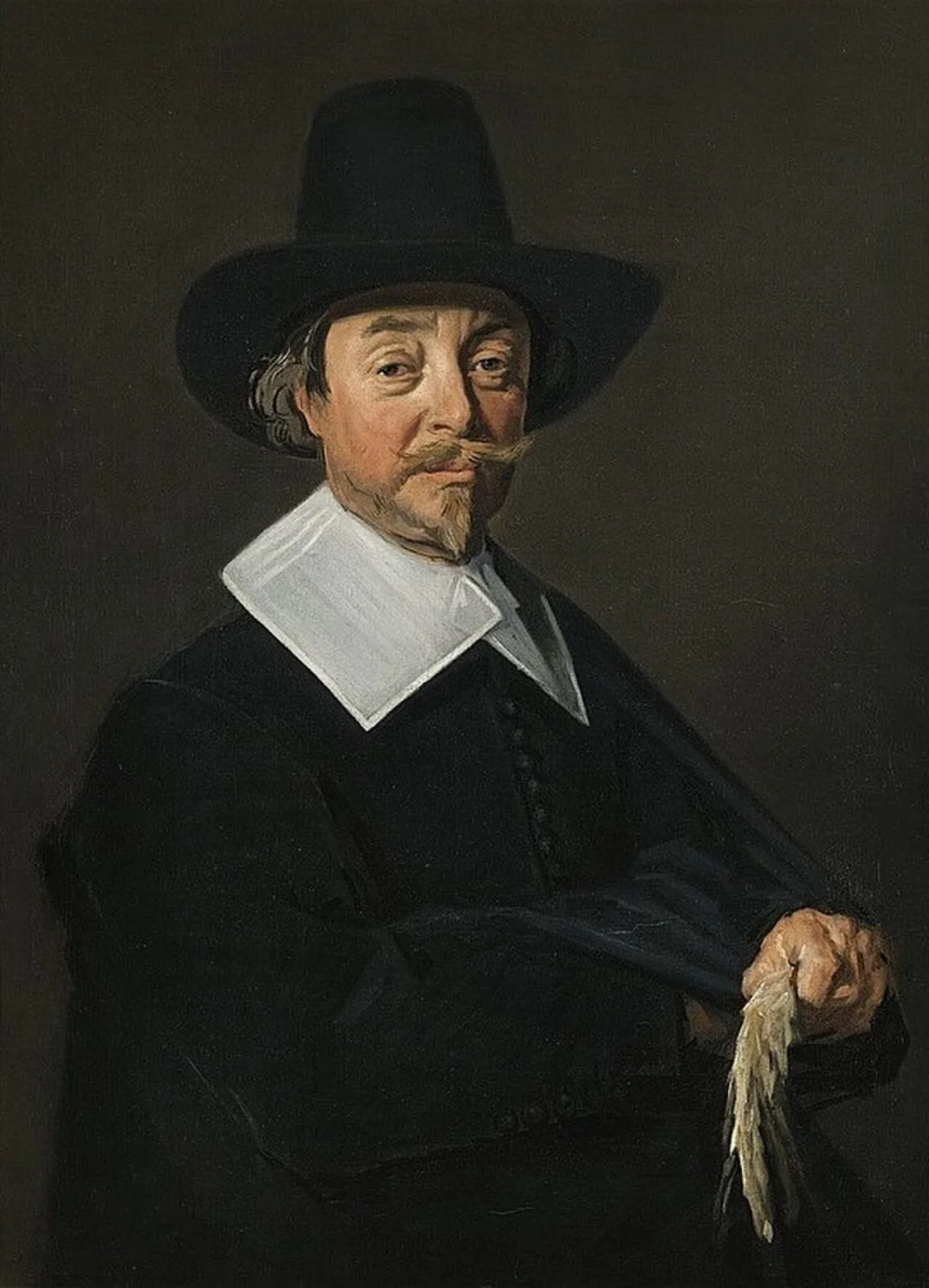 Portrait of a standing man