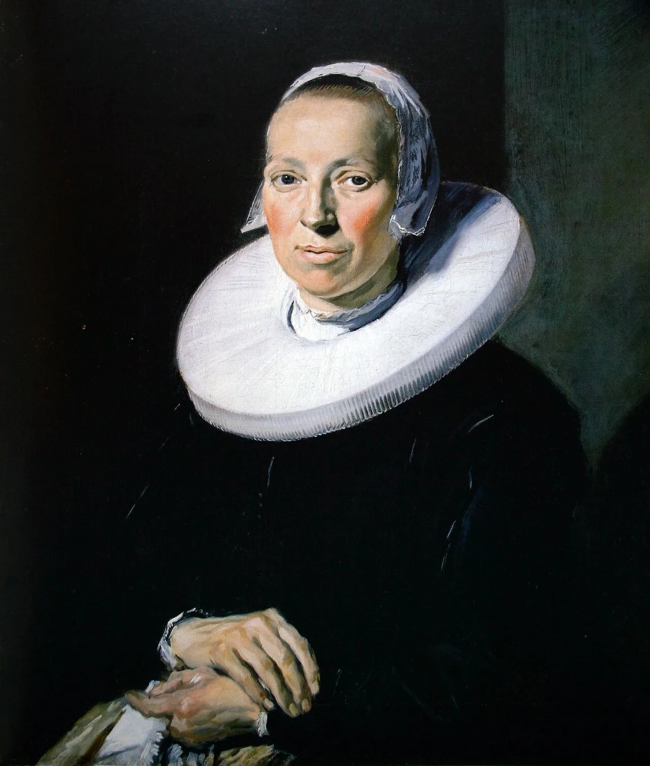 Portrait of a 35-year-old woman