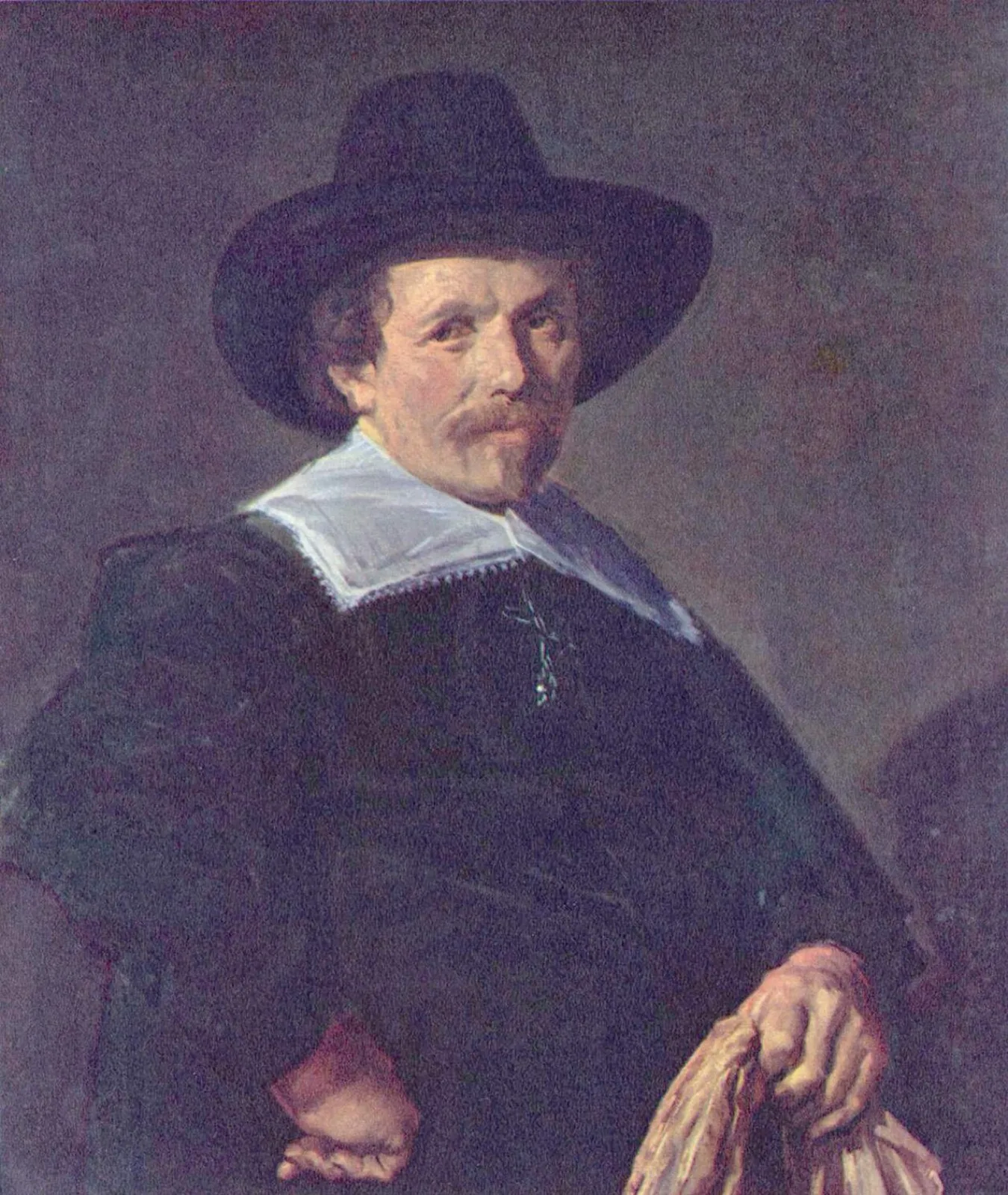 Portrait of a man (No. 16)