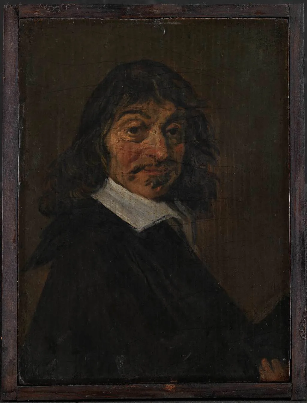 Portrait of René Descartes
