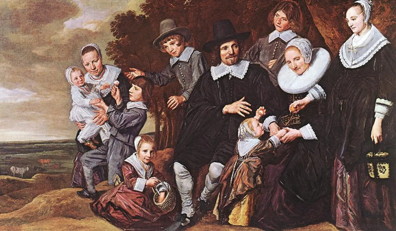 Portrait of a family (No. 2)