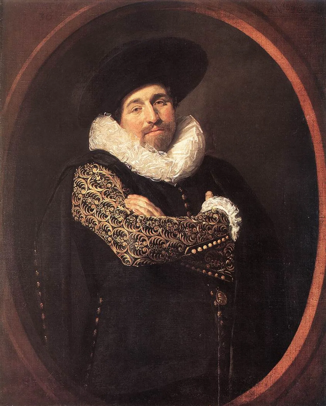 Portrait of a man, possibly Isaac Massa