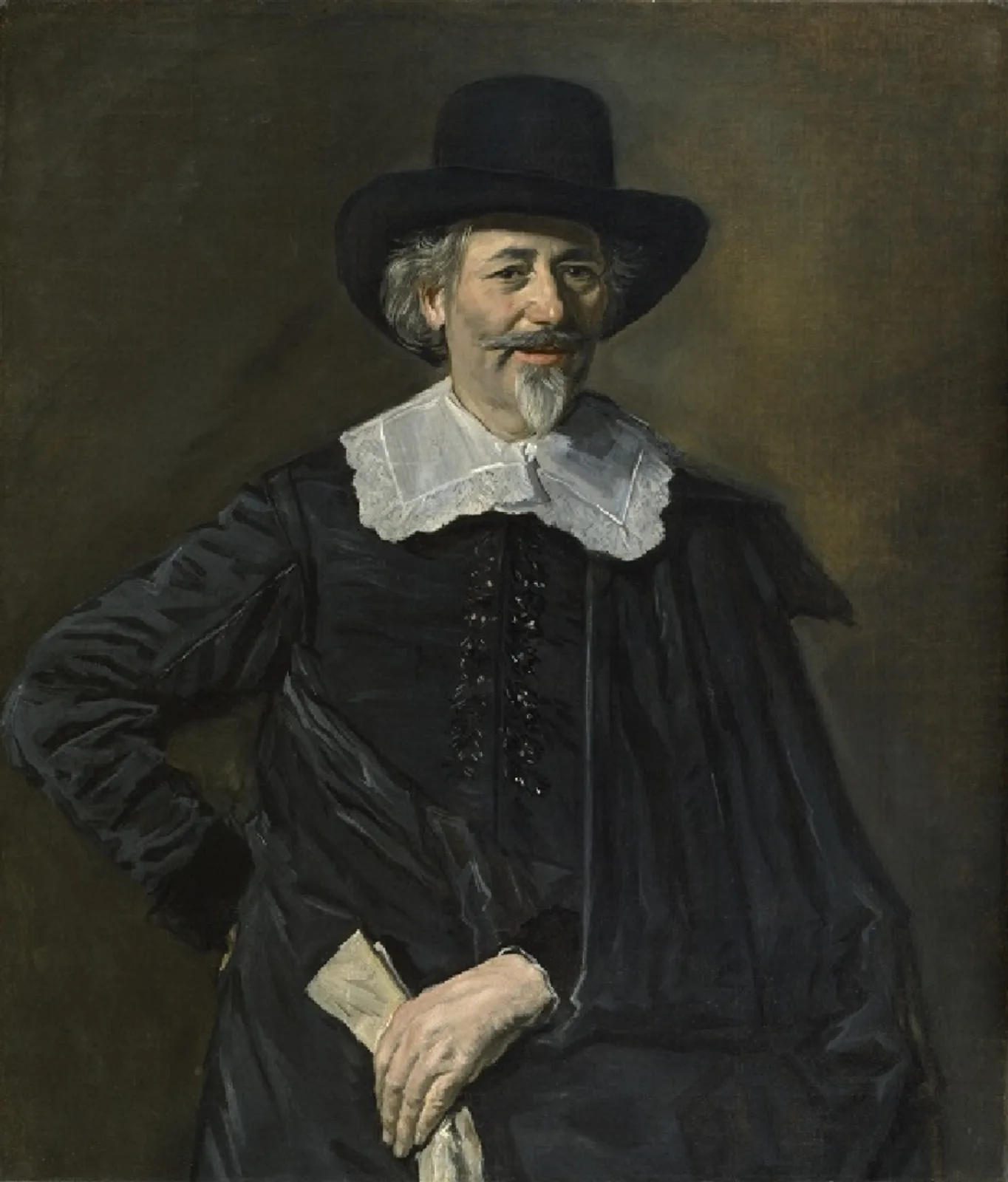 Portrait of a Man (No. 5)