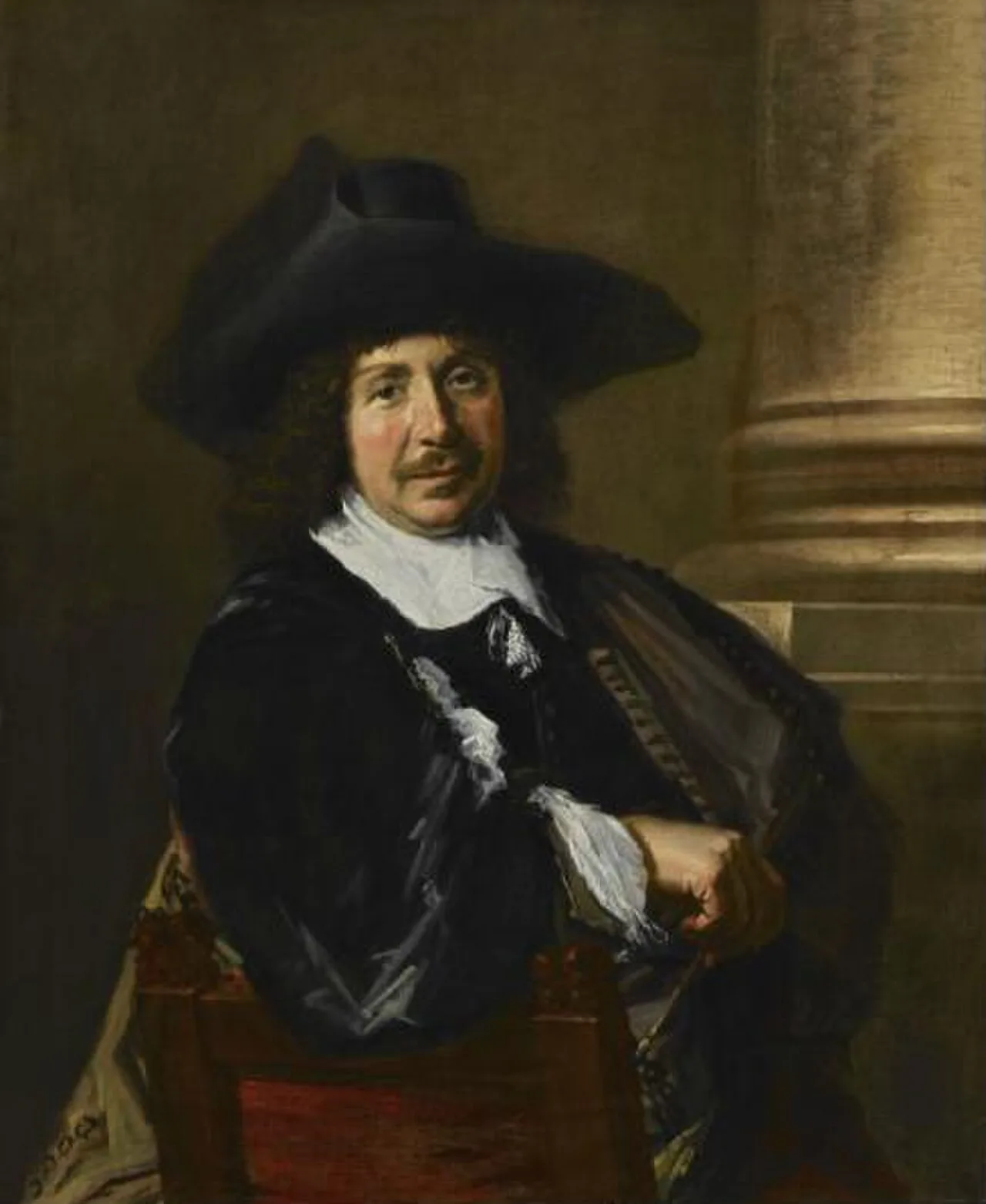 Portrait of a painter