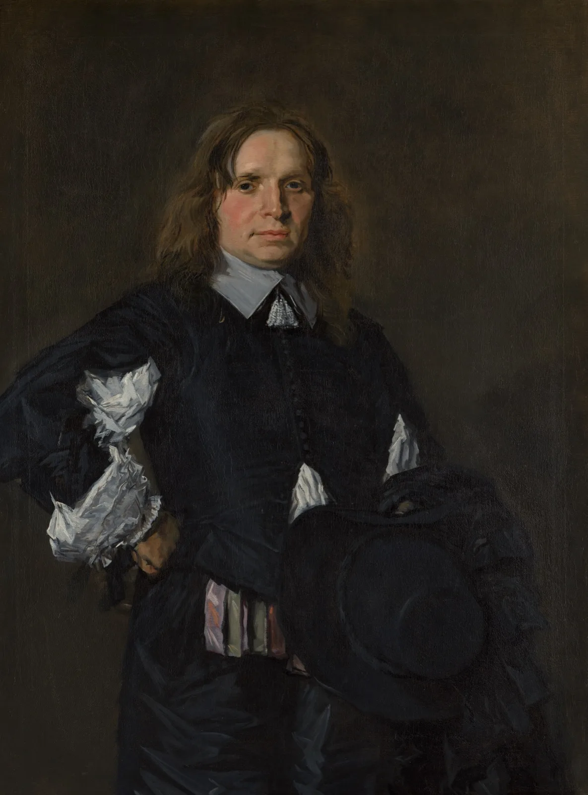 Portrait of a Man (No. 6)