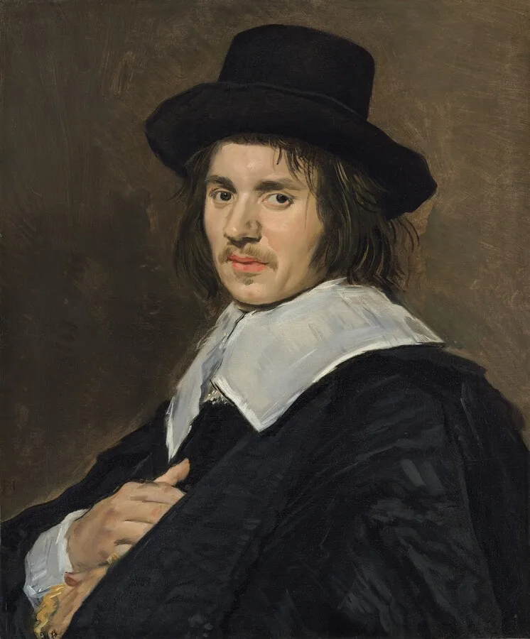 Portrait of a Man (No. 4)