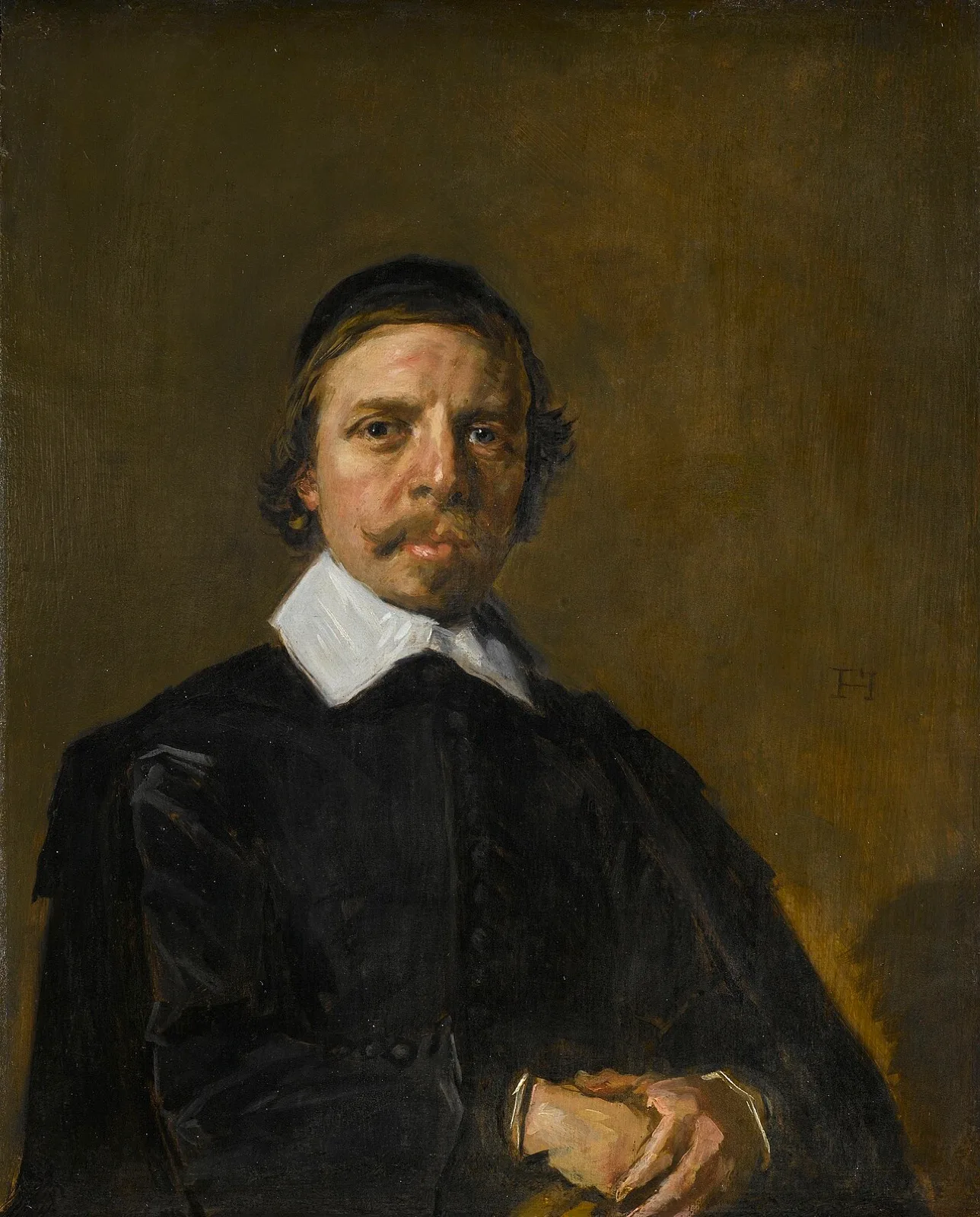 Portrait of a man, possibly a clergyman