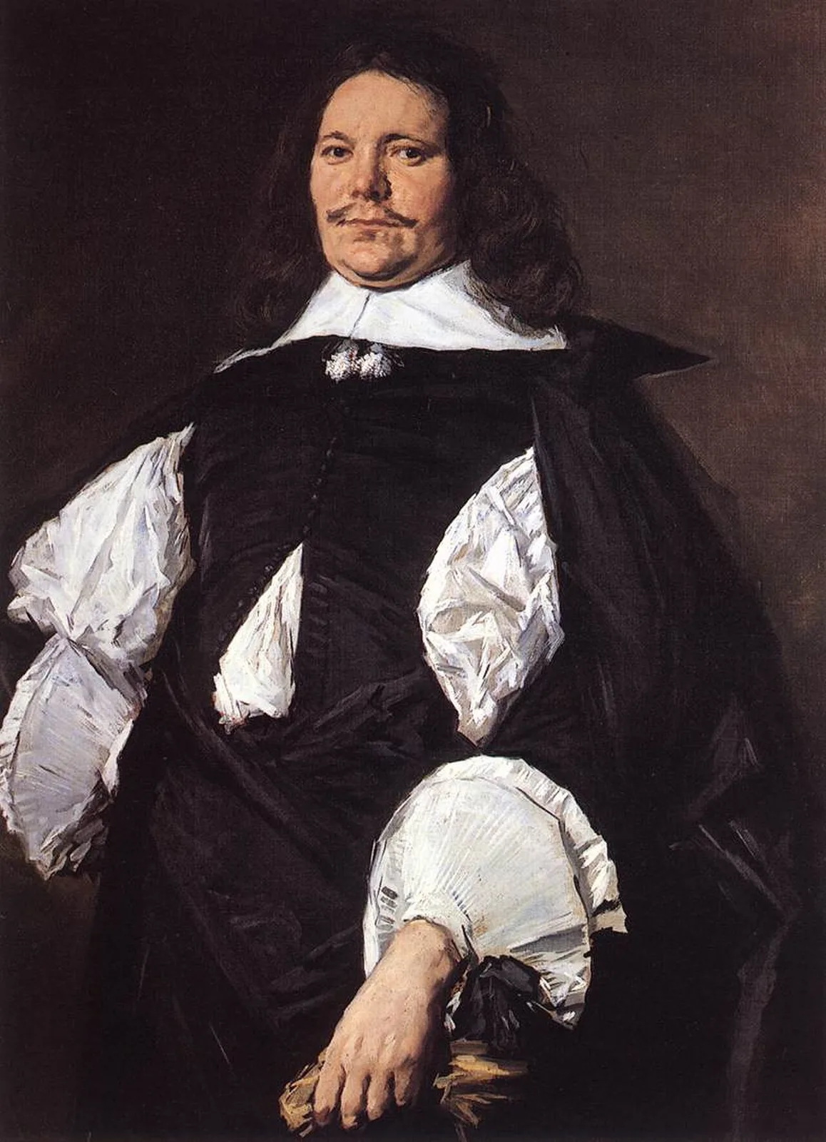 Portrait of a man (No. 23)