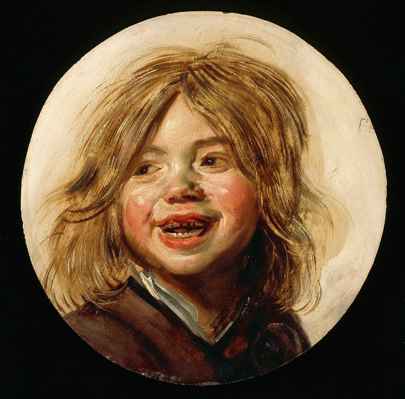 Laughing boy (No. 1)