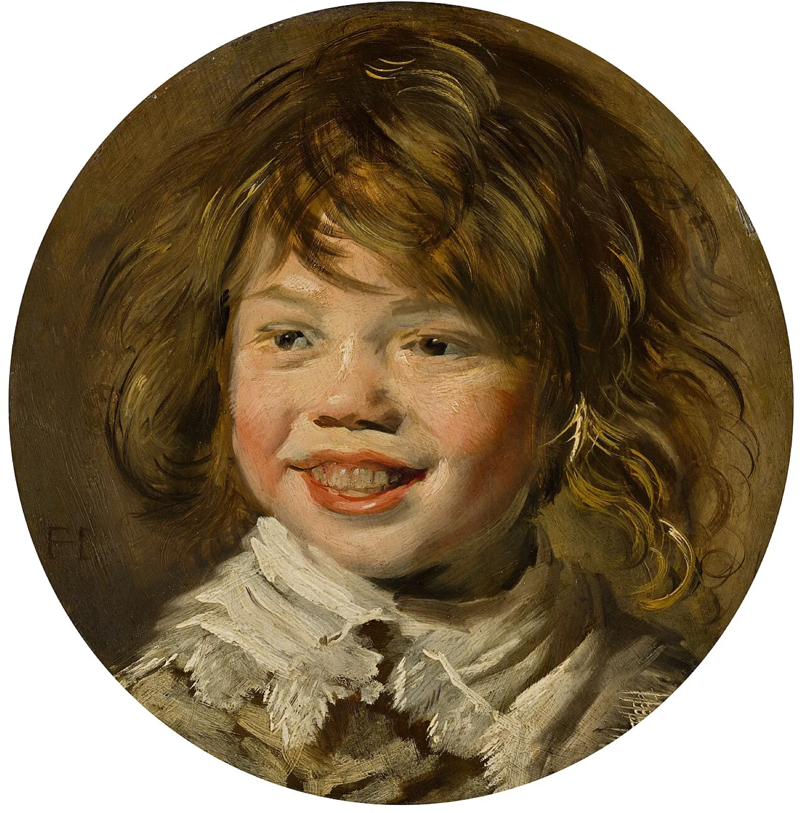 Laughing boy (No. 2)