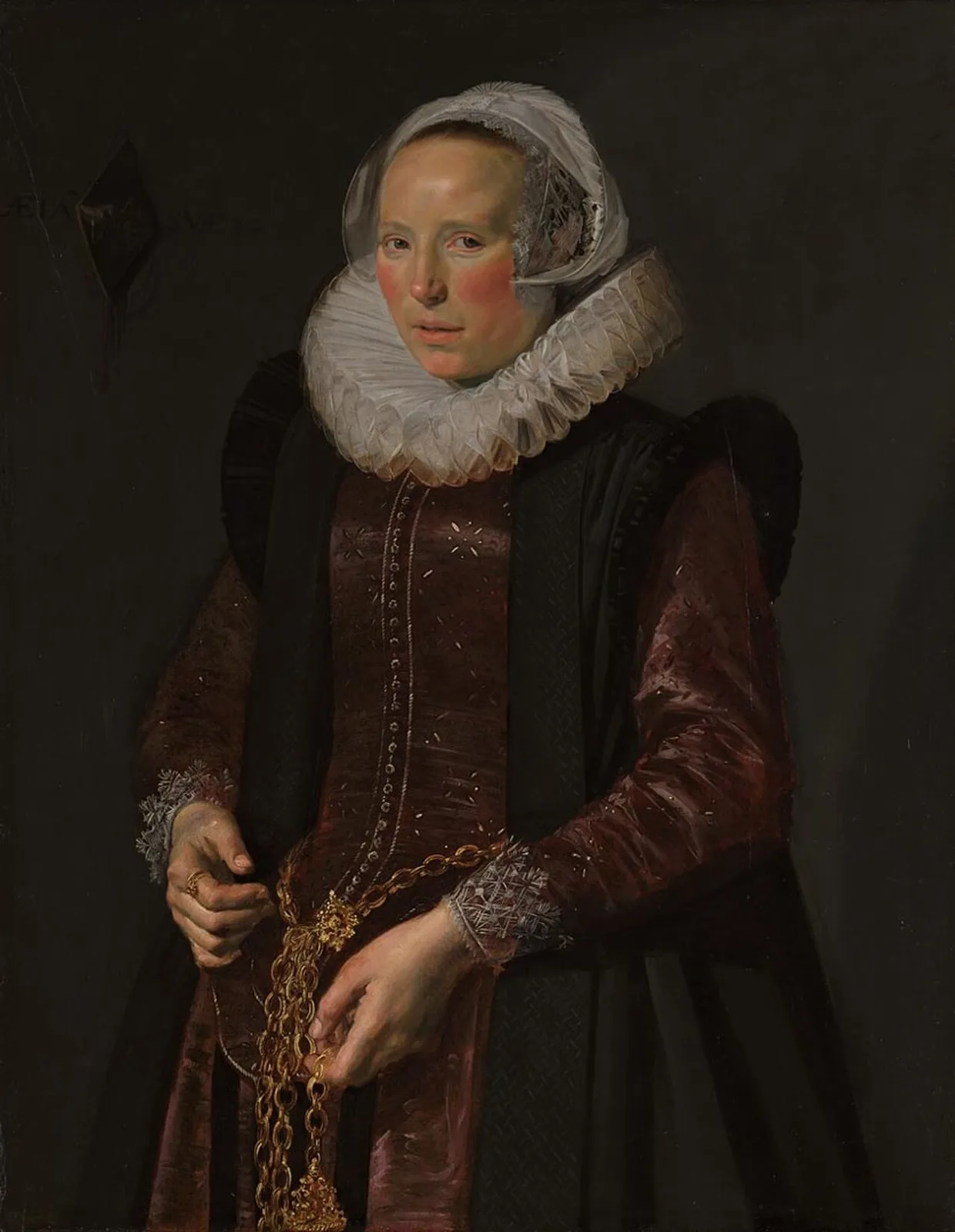 Portrait of a Woman Standing (No. 1)