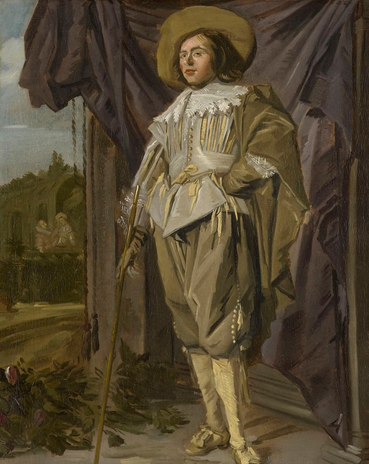 Standing Cavalier