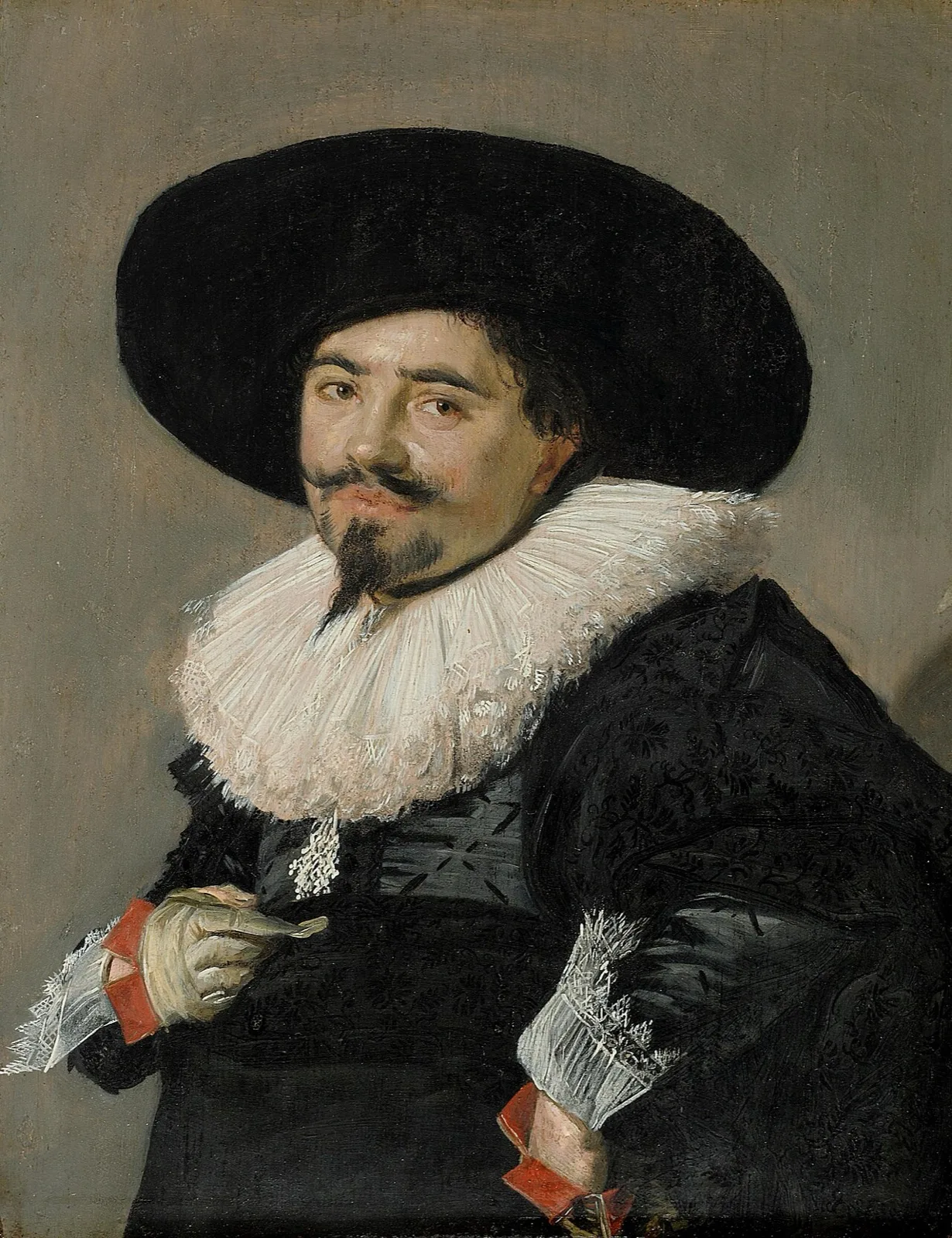 Portrait of a man, possibly Palamedes