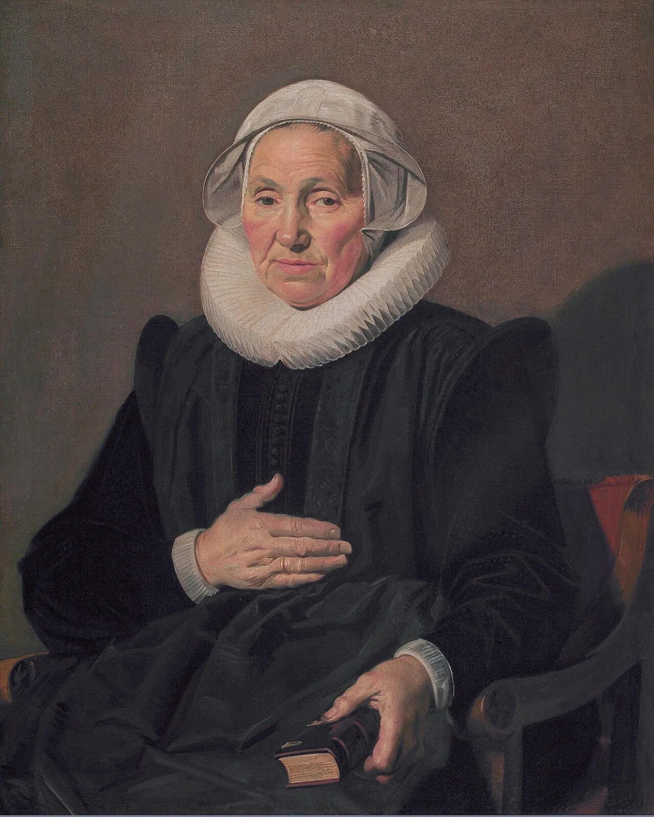 Portrait of Sara Andriesdr Hessix