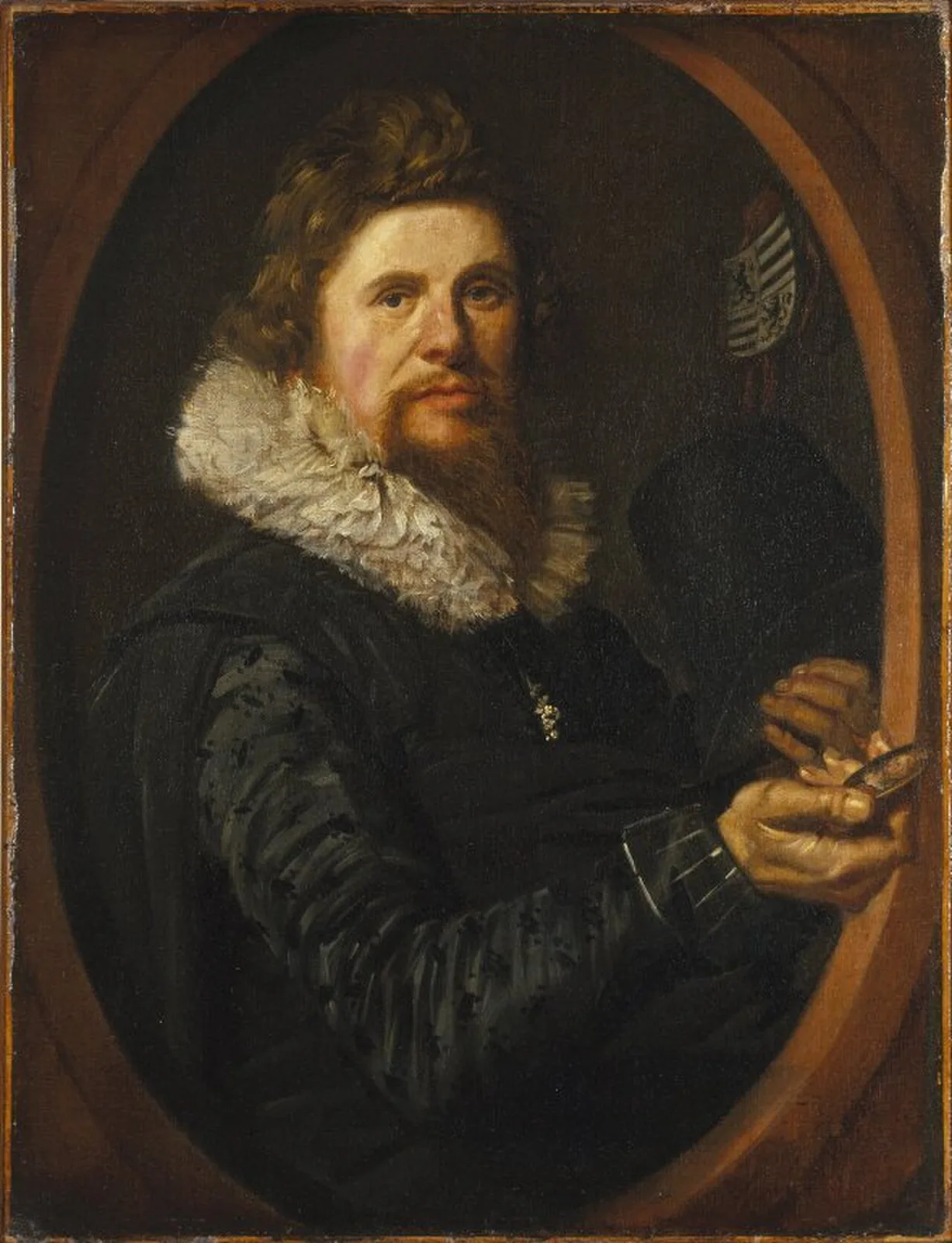 Portrait of a man (No. 1)