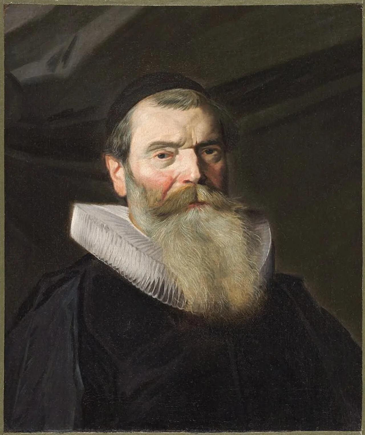 Portrait of a preacher