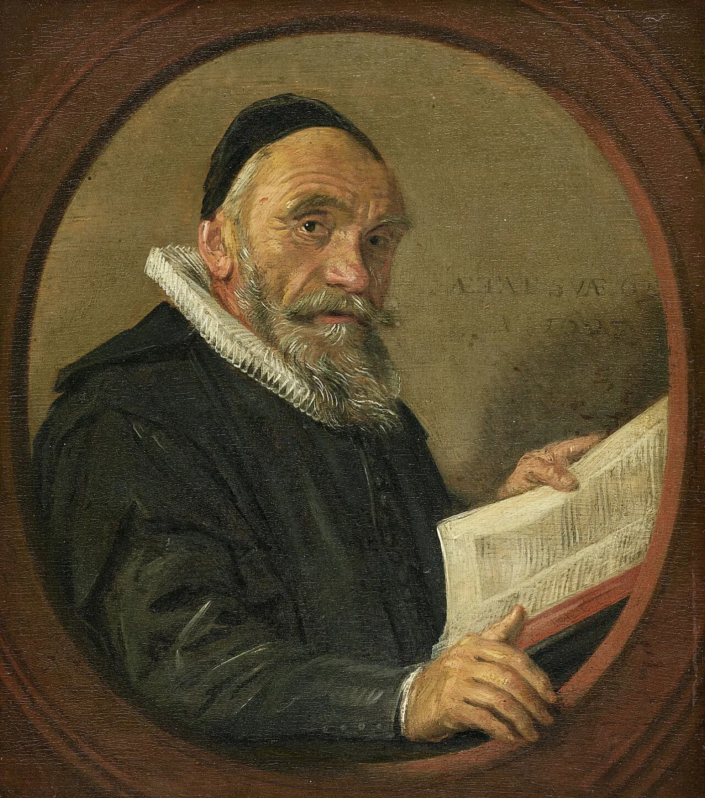 Portrait of Johannes Acronius