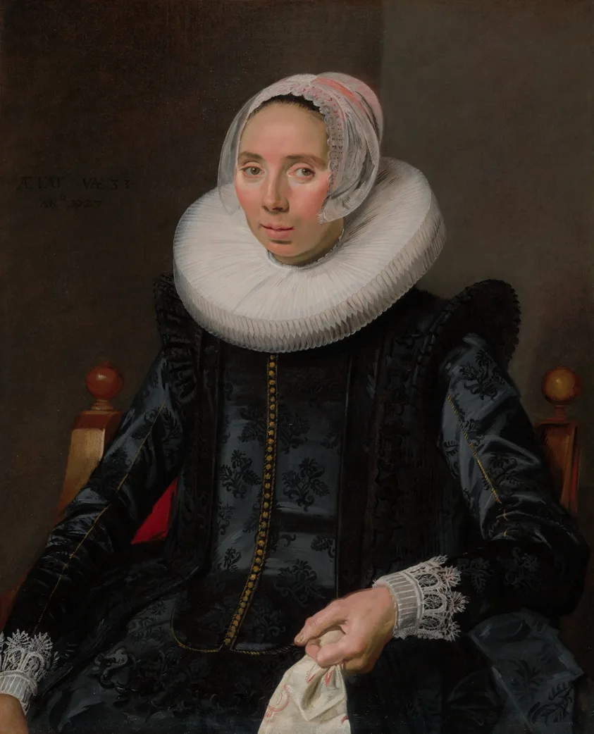 Portrait of a Lady (No. 1)