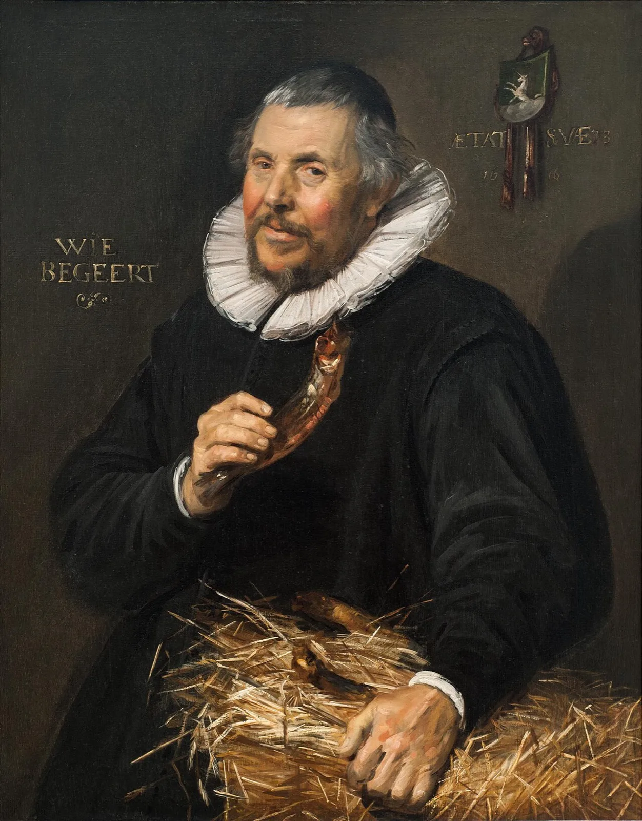 Portrait of Pieter van der Morsch