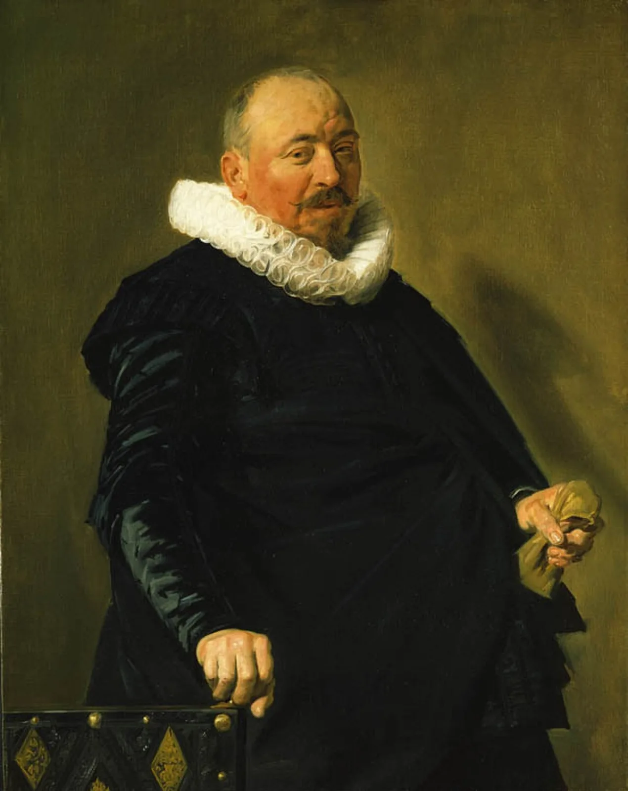Portrait of an elderly man