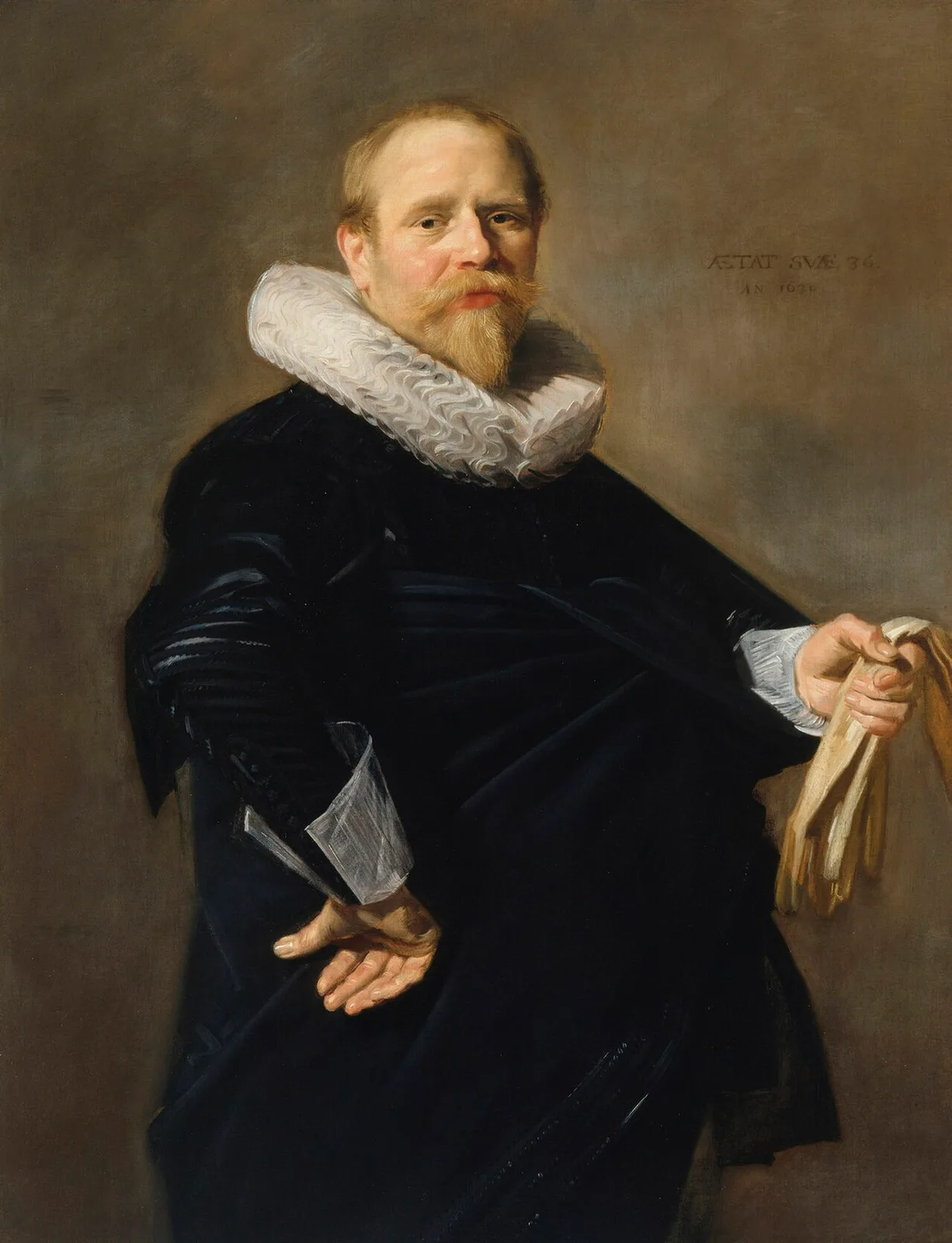 Portrait of a man (No. 3)