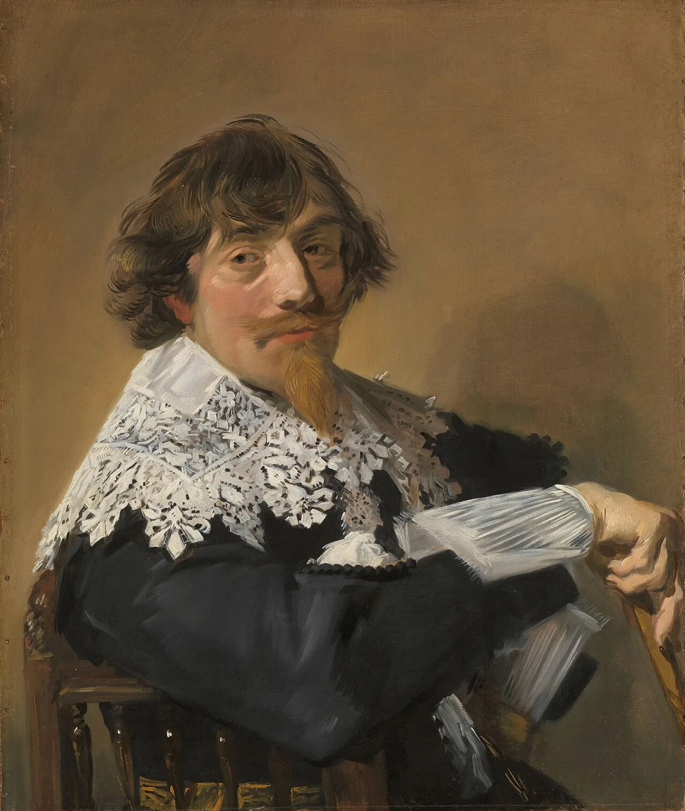 Portrait of Nicolaes Hasselaer