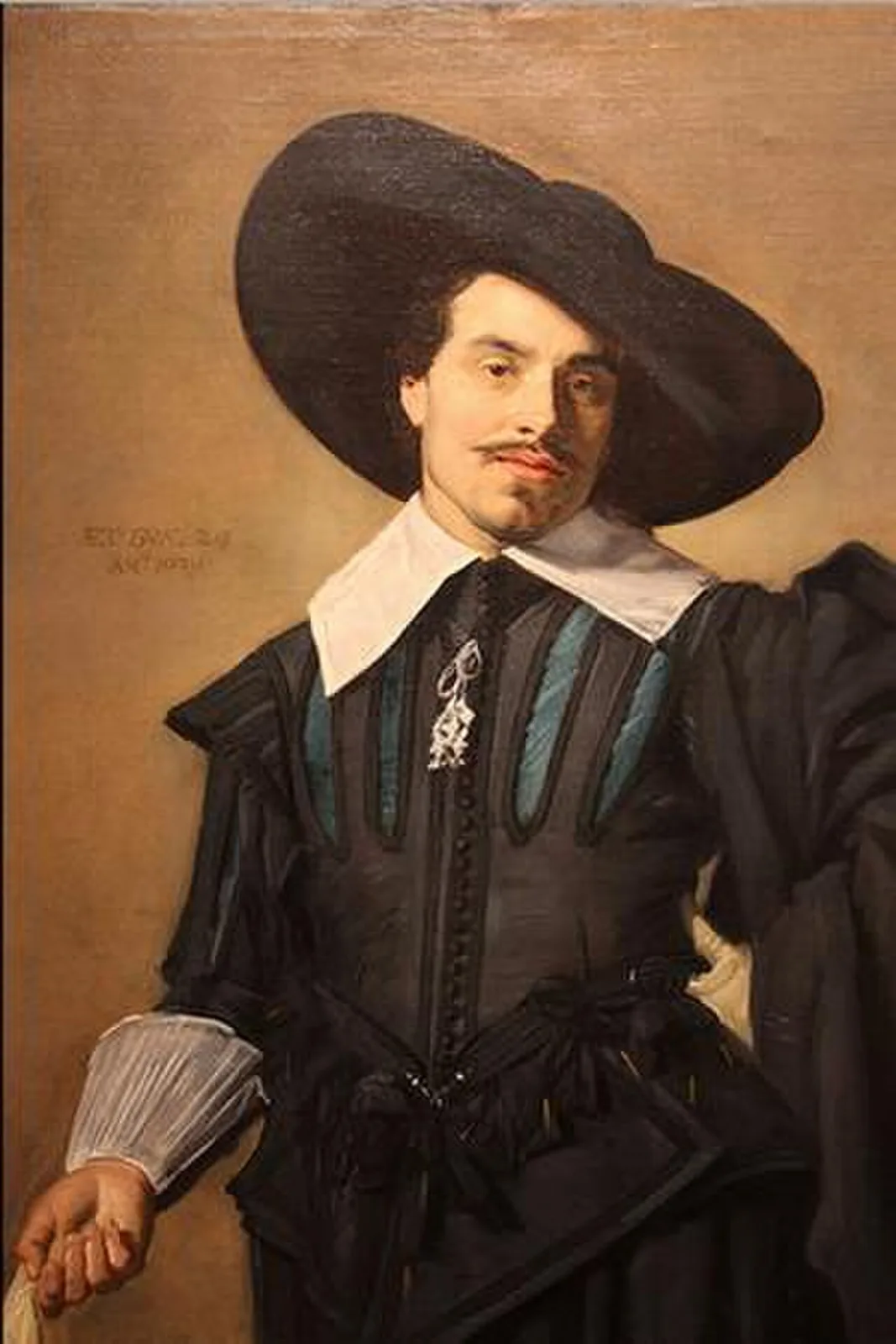 Portrait of Cornelis Coning