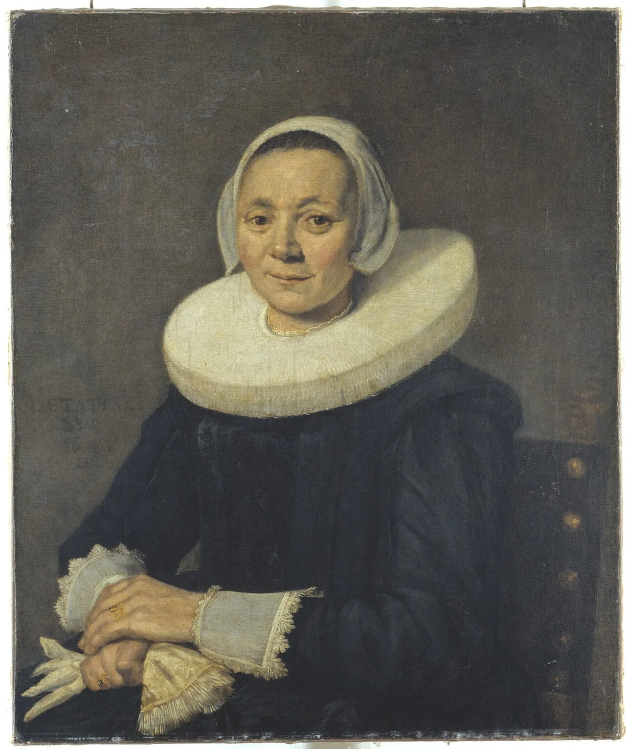 Portrait of a seated woman (No. 1)